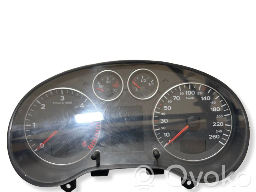 Audi A3 S3 8P Nopeusmittari (mittaristo) 