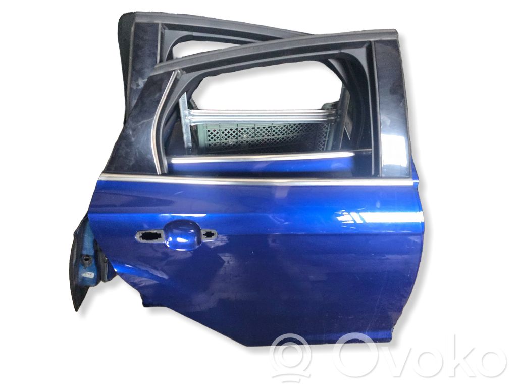 Rear door