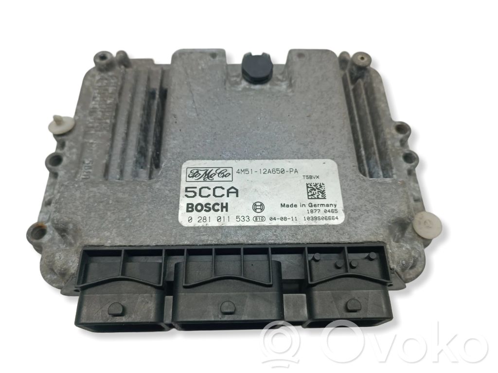 Ford Focus C-MAX Engine control unit/module 