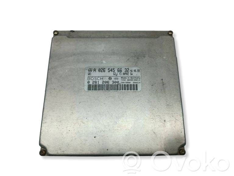 Mercedes-Benz S W220 Engine control unit/module 