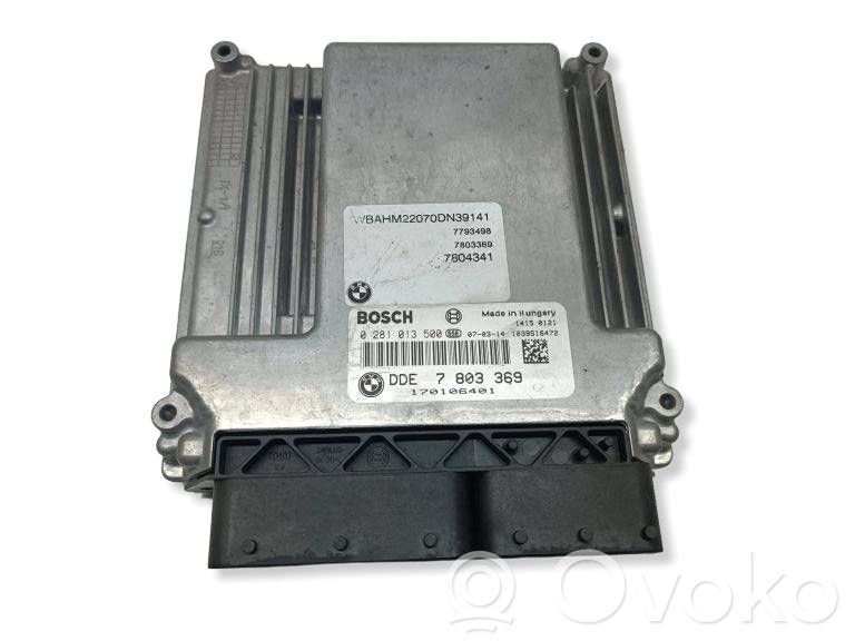 Engine control unit/module   7803369,170106401,0281013500