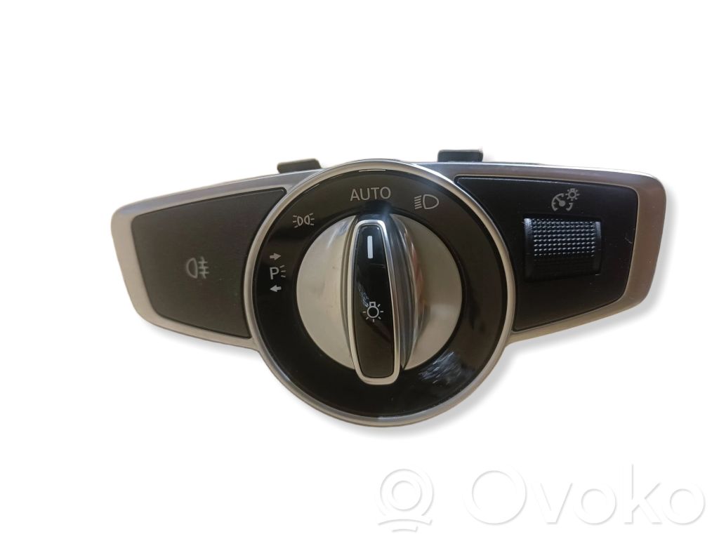 Mercedes-Benz E W213 Light switch 