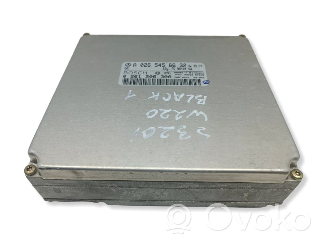 Mercedes-Benz S W220 Engine control unit/module 