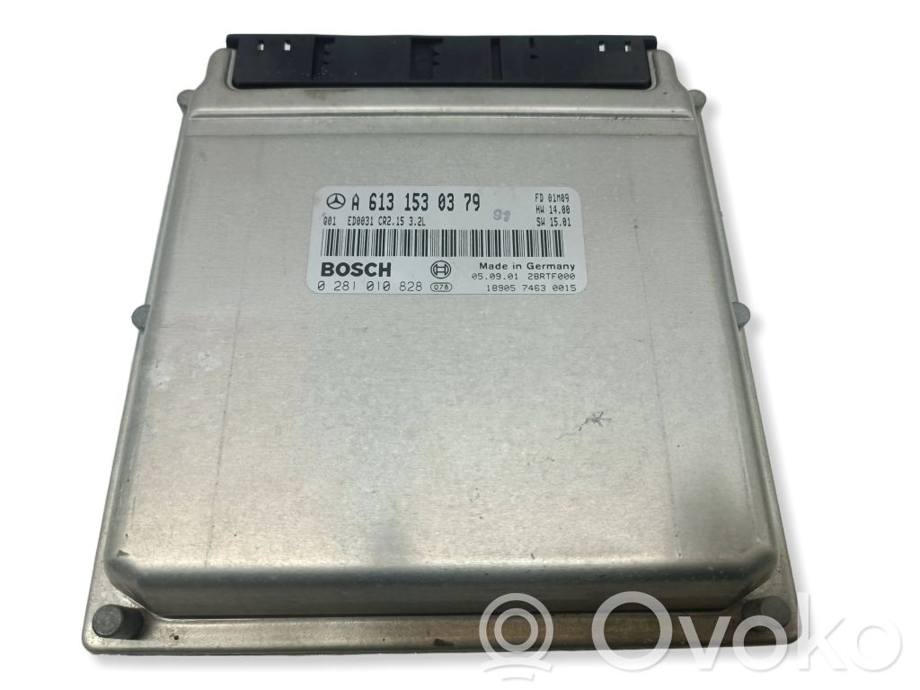Mercedes-Benz S W220 Engine control unit/module 