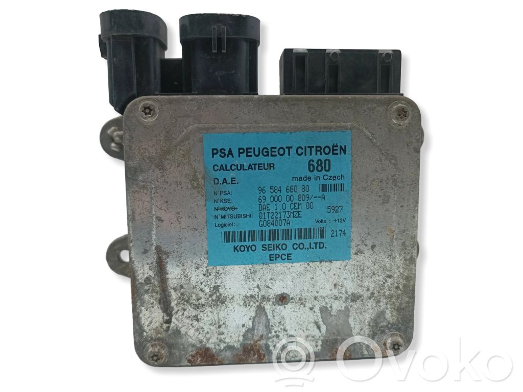 Citroen C2 Power steering control unit/module 