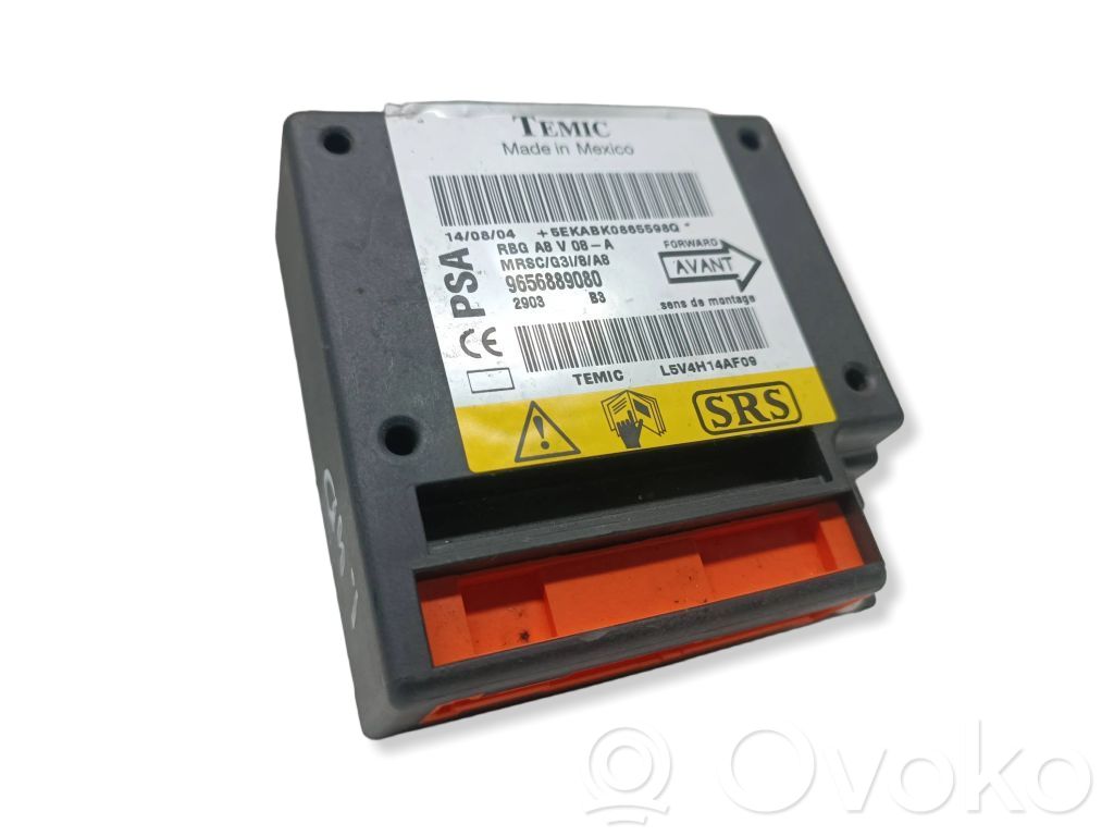 Citroen C3 Airbag control unit/module 