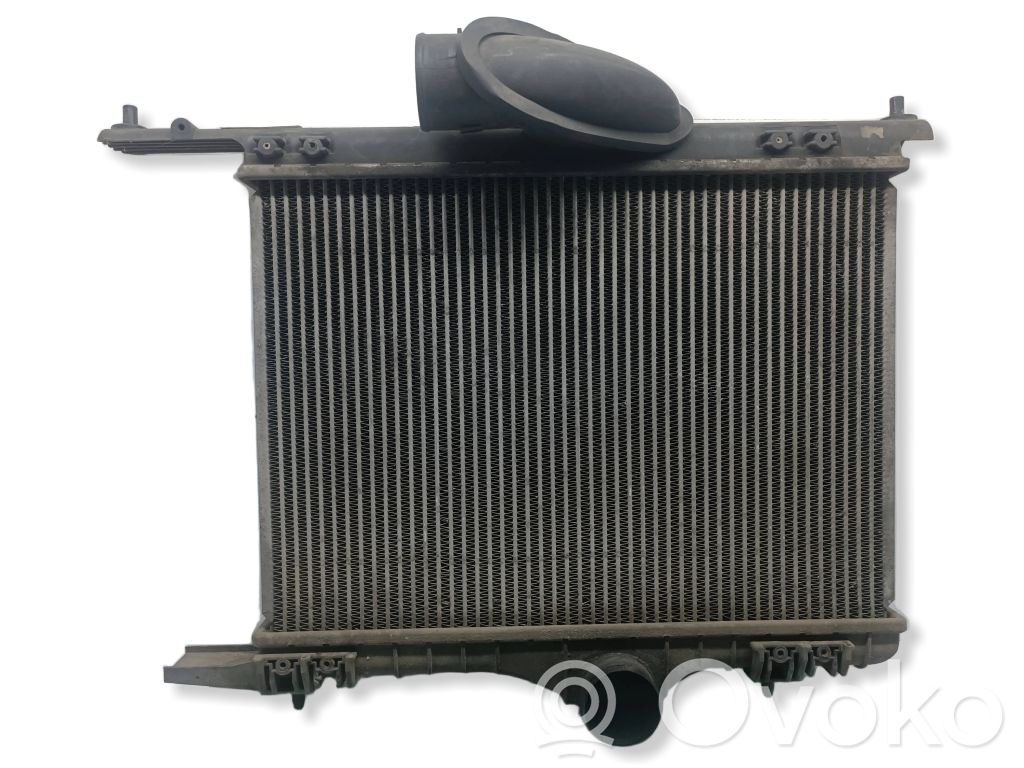 Intercooler radiator