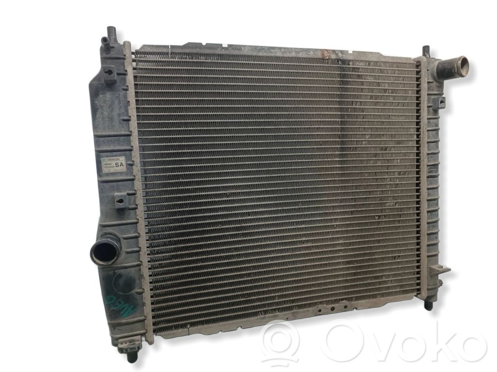 Chevrolet Aveo Aušinimo skysčio radiatorius 