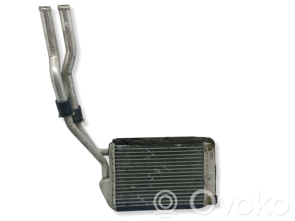 Heater blower radiator