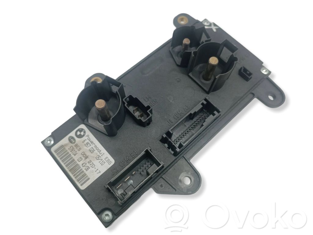 BMW 7 E65 E66 Power management control unit 