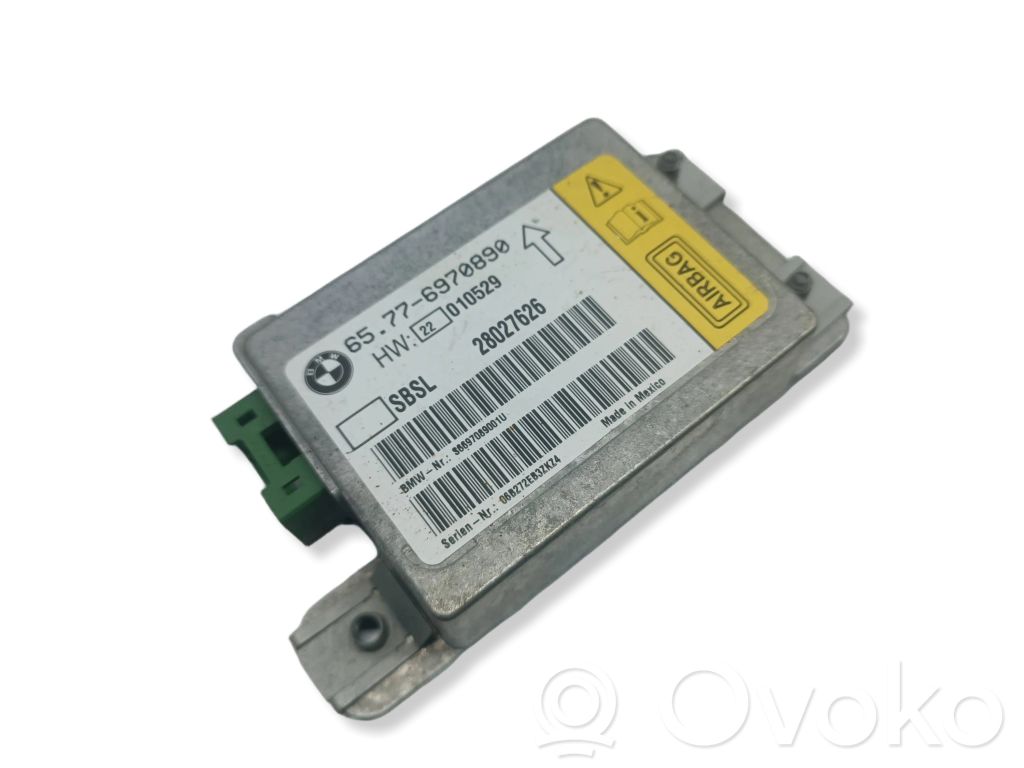 Turvatyynyn ohjainlaite/moduuli   6970890,28027626,65776970890