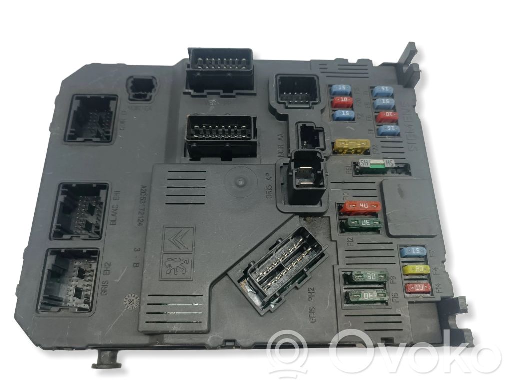 Citroen Berlingo Fuse module 