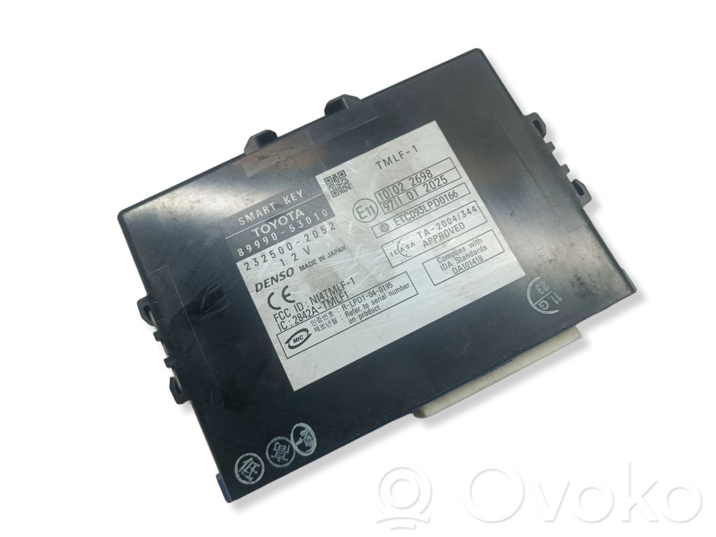 Lexus IS 220D-250-350 Unitate/modul de control fără cheie (KESSY) 