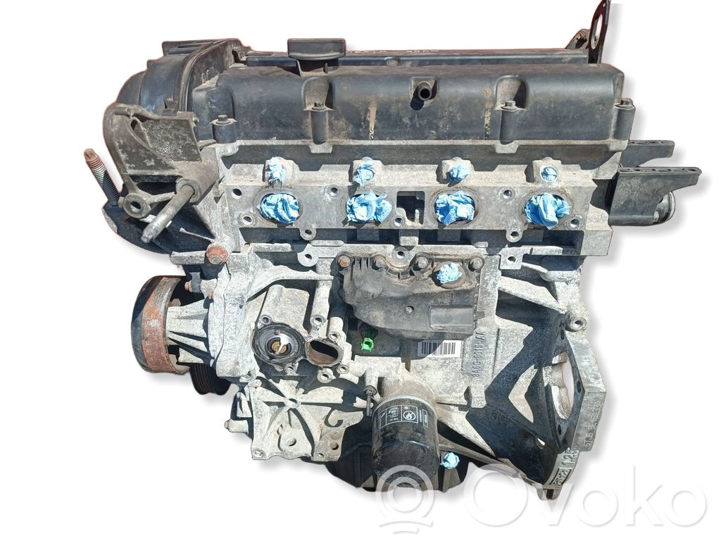 Ford Fiesta Dzinējs 