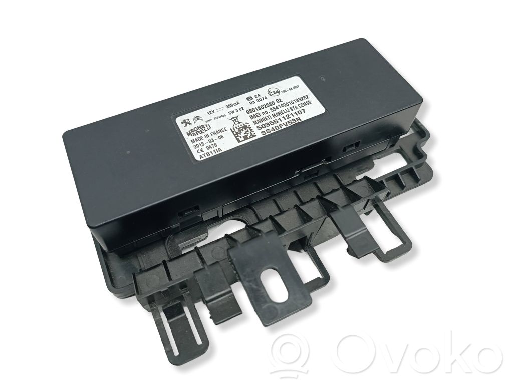 Bluetoothin ohjainlaite/moduuli   9801862580,503551121107,SS40FV53N