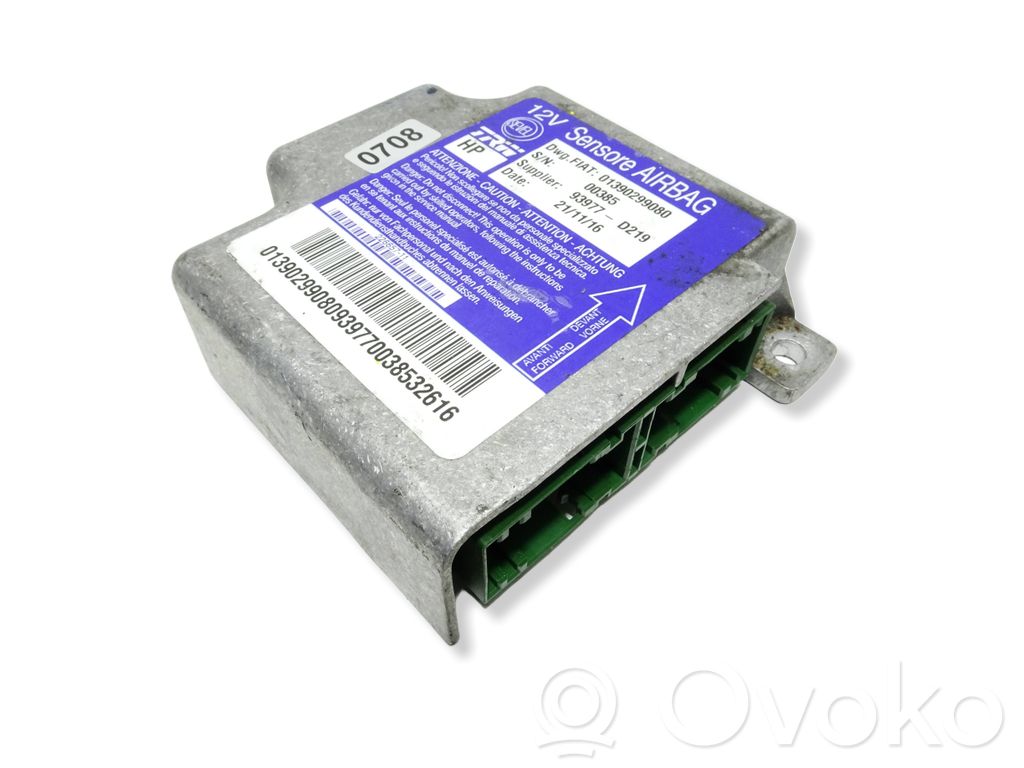 Sterownik / Moduł Airbag   01390299080,93977D219,00385