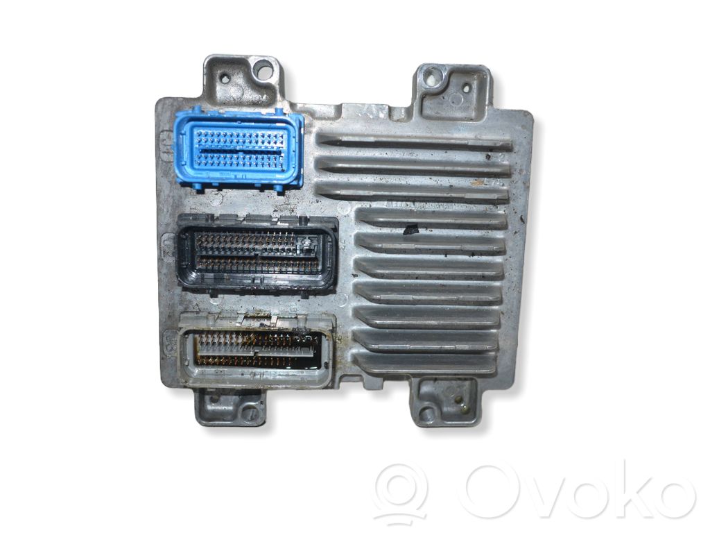 Opel Astra J Engine control unit/module 