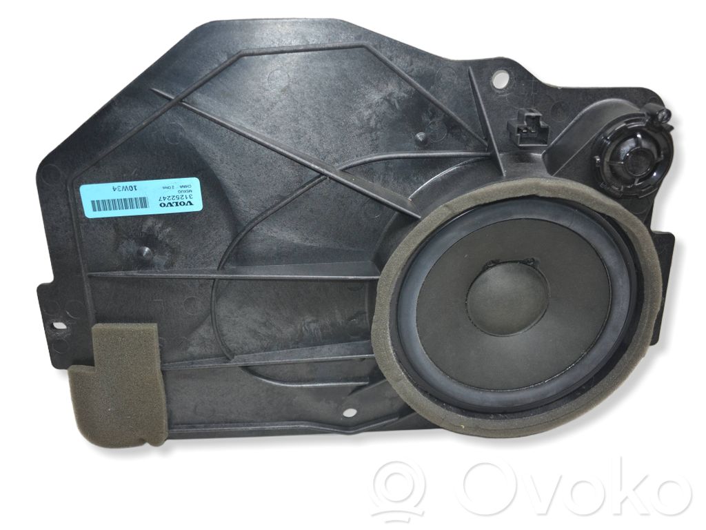 Volvo C30 Altavoz de la puerta trasera 