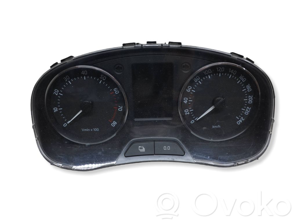 Skoda Rapid (NH) Velocímetro (tablero de instrumentos) 
