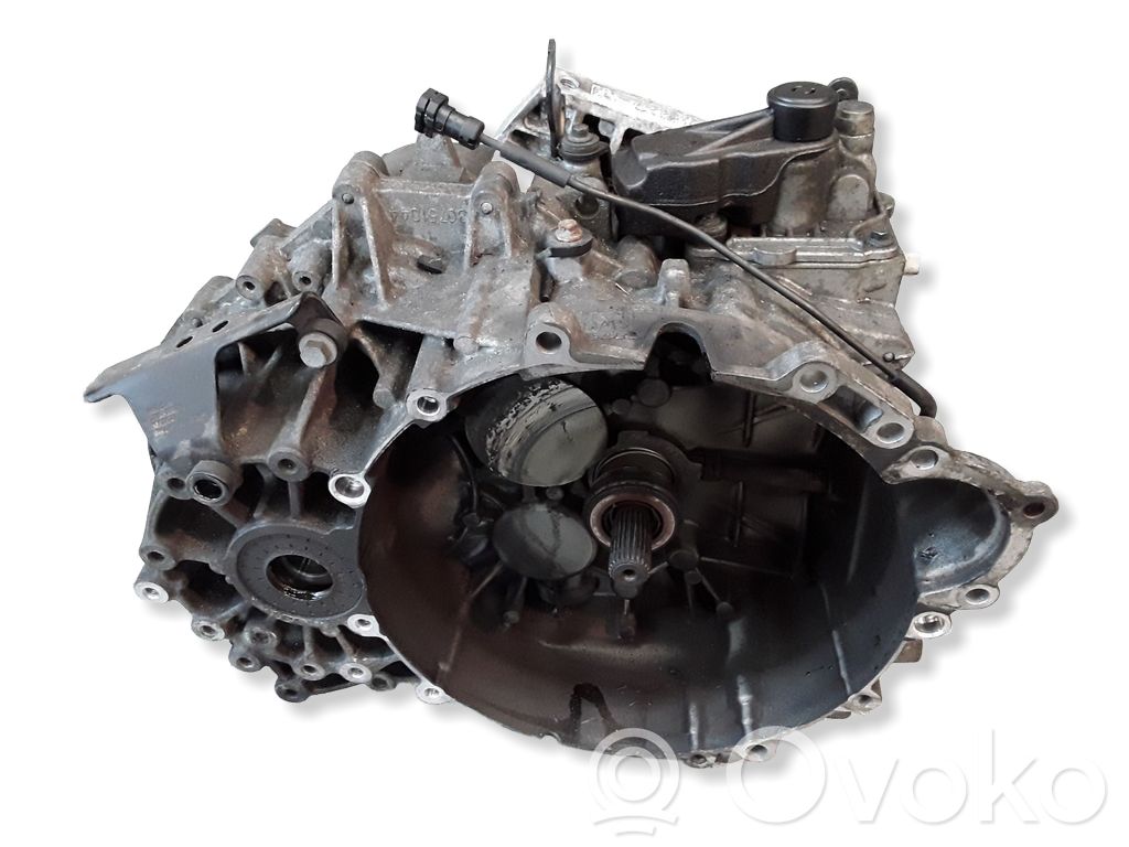 Manualna 6-biegowa skrzynia biegów   1285020,1285020,9G9R7002KB,9G9R7002KB