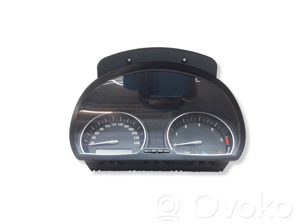 BMW X3 E83 Speedometer (instrument cluster) 