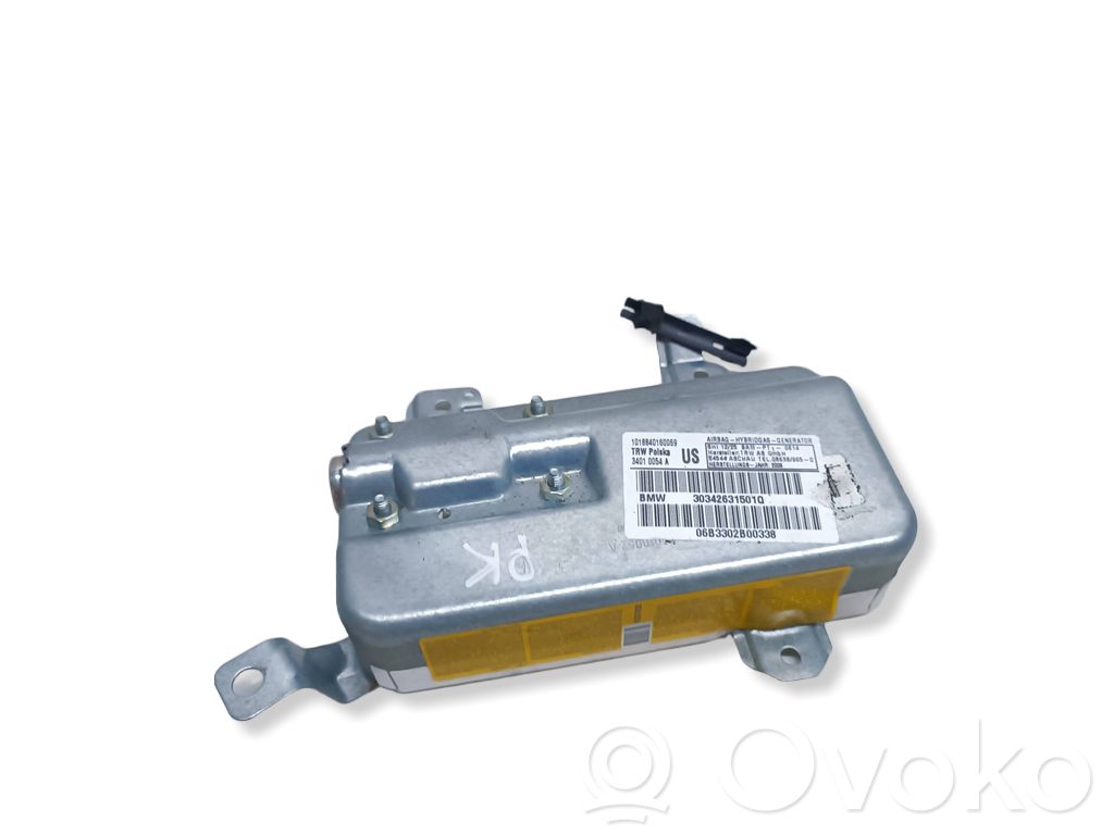 BMW X3 E83 Front door airbag 