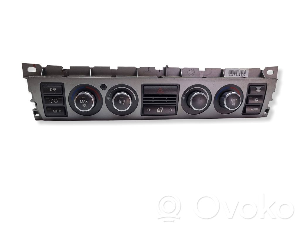 BMW 7 E65 E66 Climate control unit 