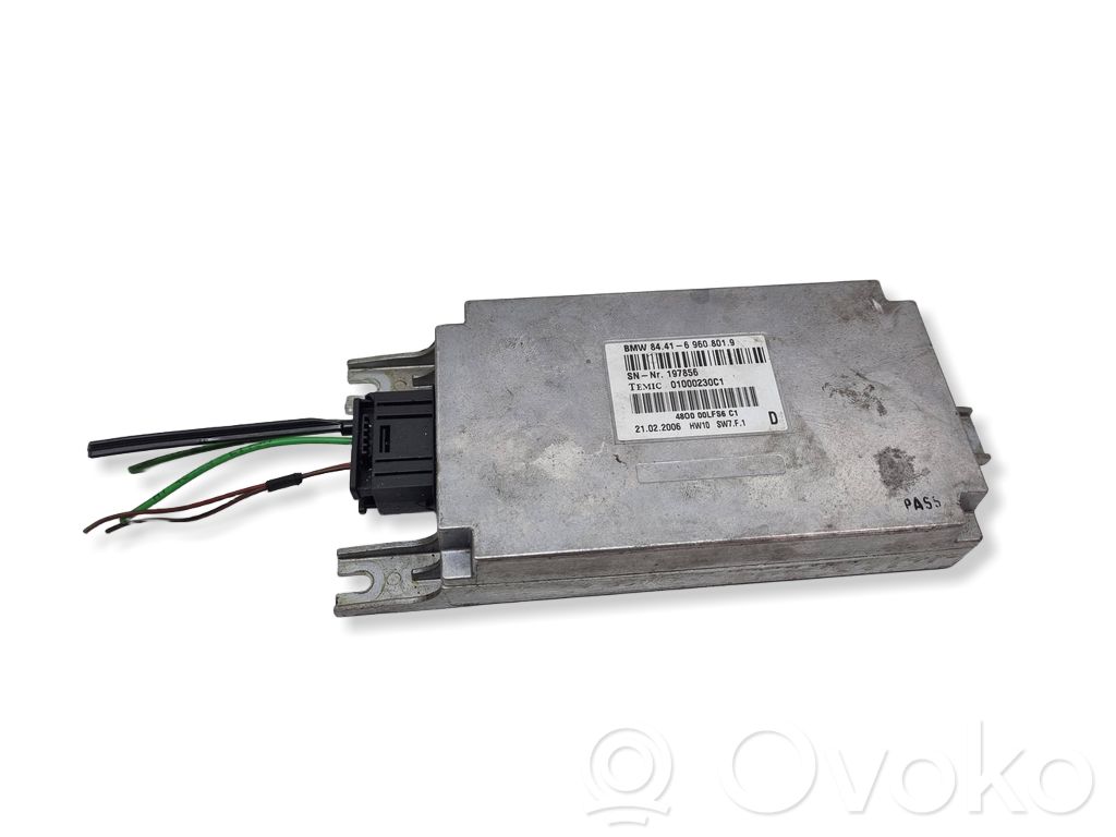BMW 7 E65 E66 Voice control module 