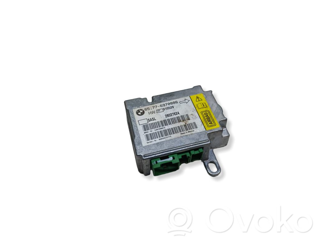 Airbag control unit/module   6970886,6577970886