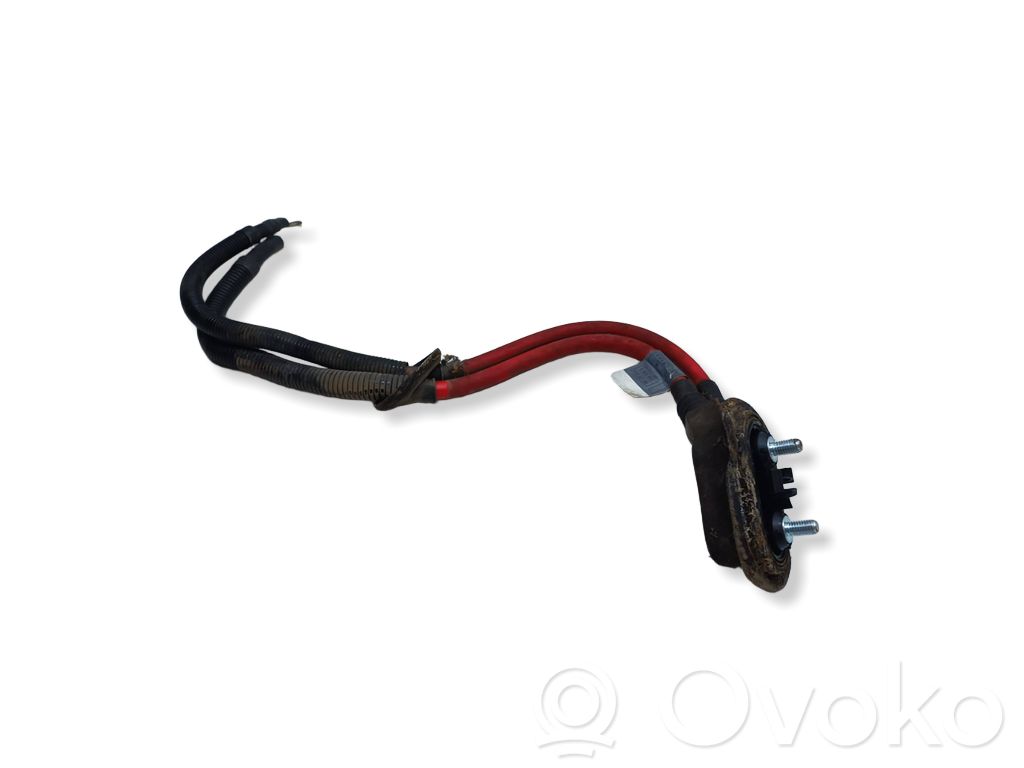BMW 7 E65 E66 Pliusinis laidas (akumuliatoriaus) 