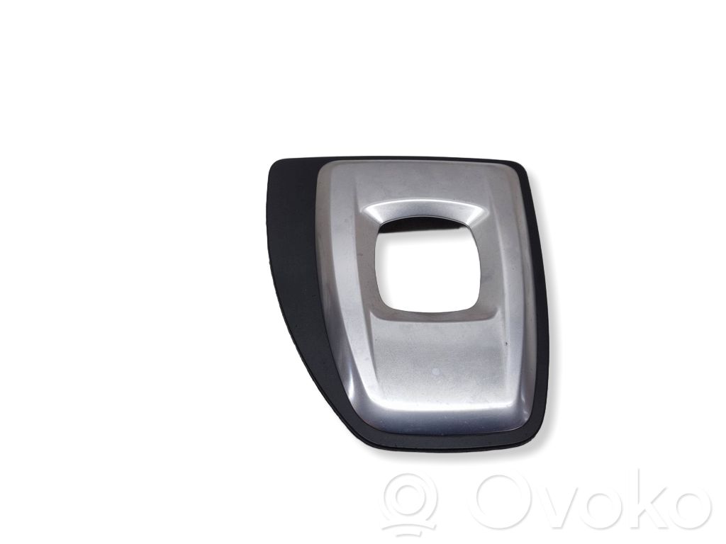 BMW 5 E60 E61 Rivestimento in plastica cornice della leva del cambio 