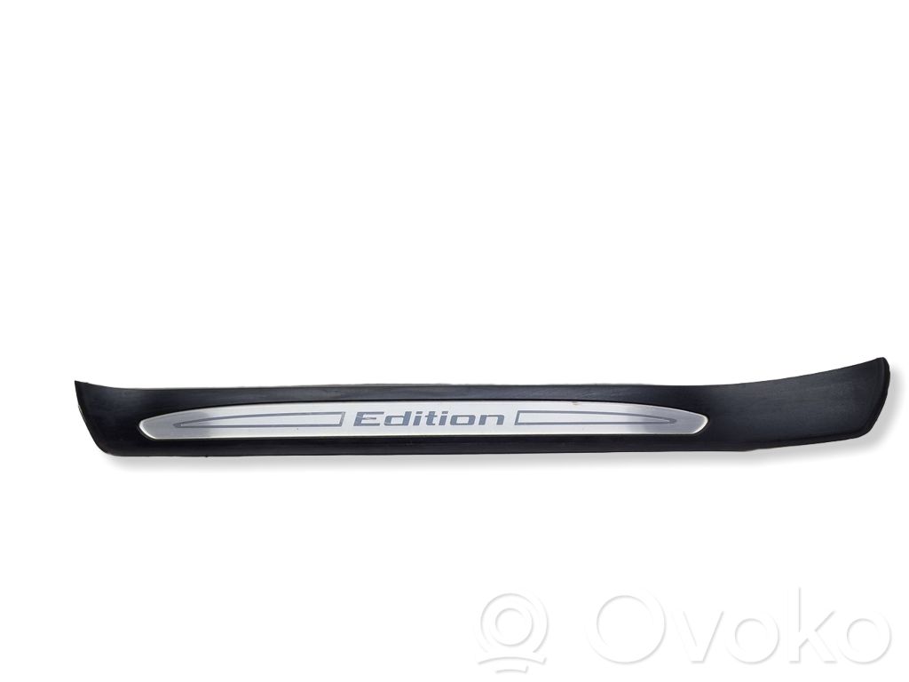 BMW 5 E60 E61 Moldura protectora del borde delantero 