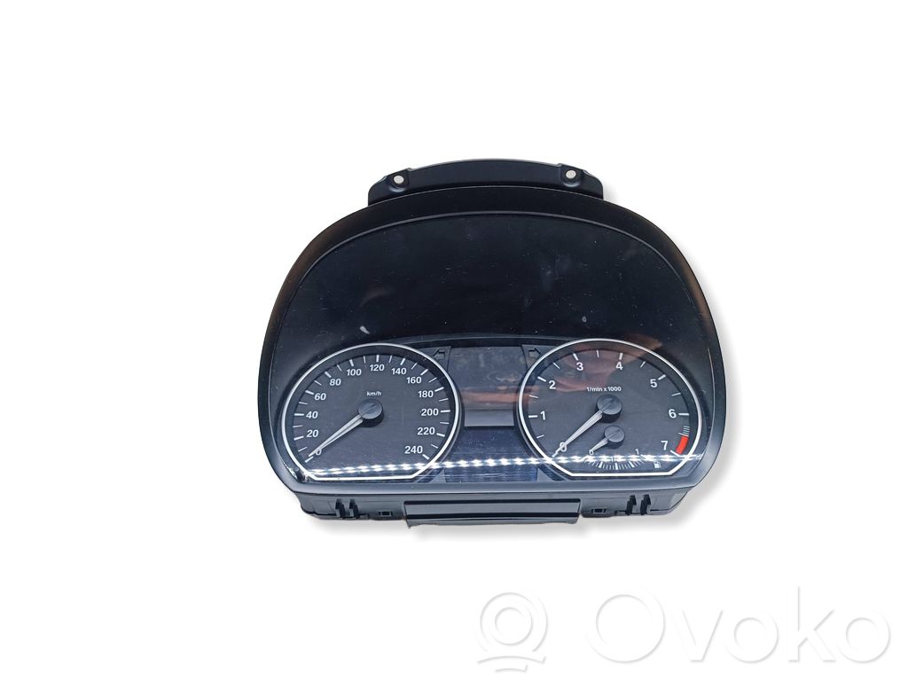 BMW 1 E81 E87 Licznik / Prędkościomierz 