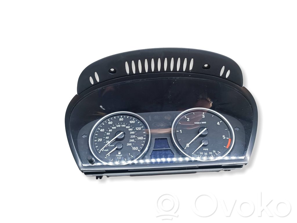 BMW X5 E70 Speedometer (instrument cluster) 