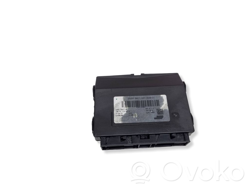 BMW 3 F30 F35 F31 Unidad de control de la calefacción/aire acondicionado 