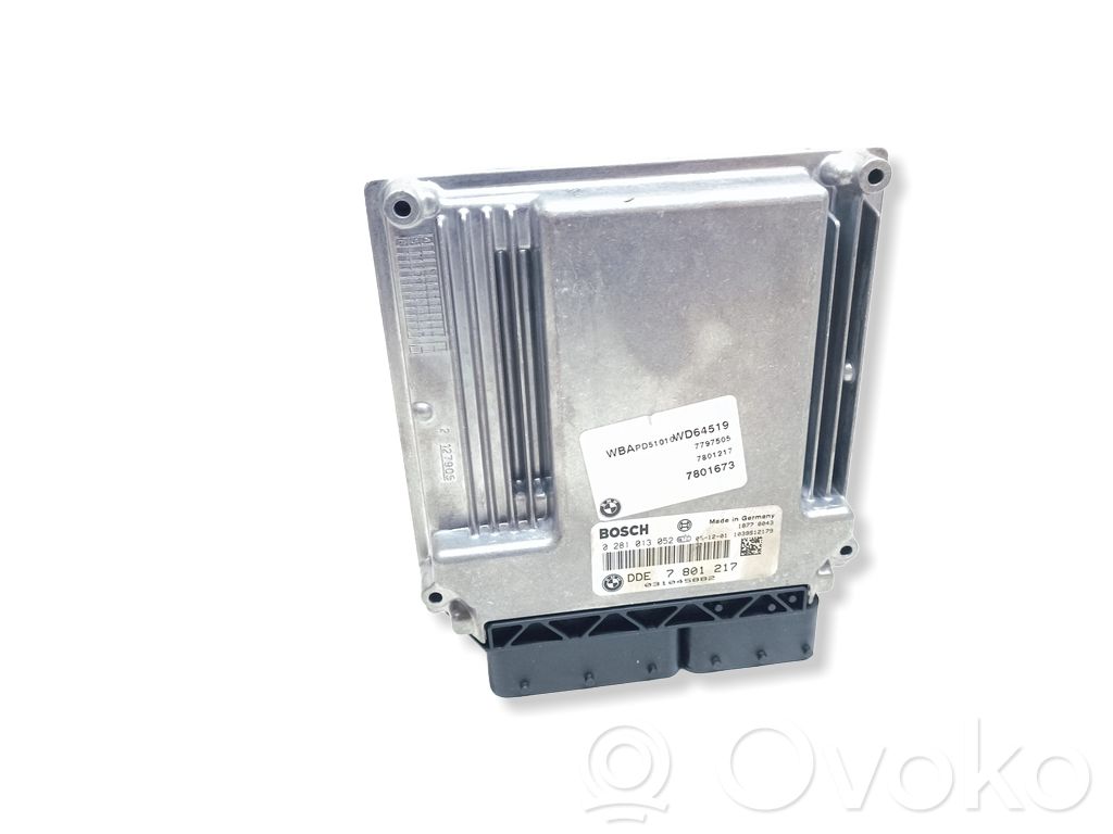 Engine control unit/module   7801217,0281013052