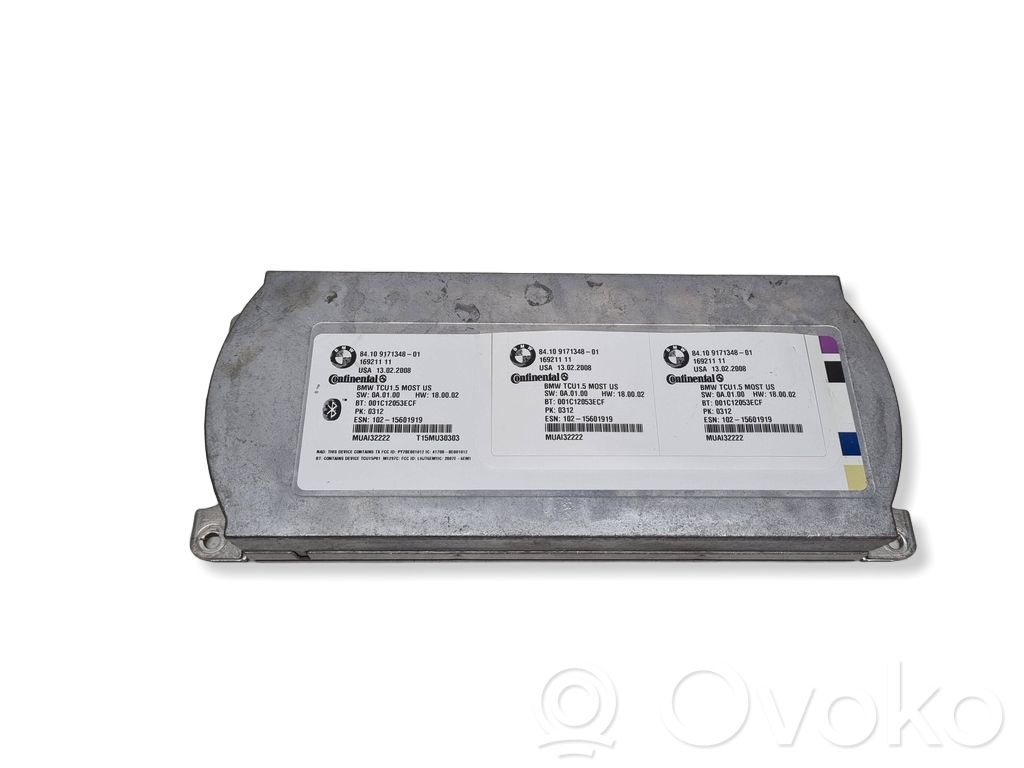 BMW X5 E70 Unidad de control/módulo de bluetooth 