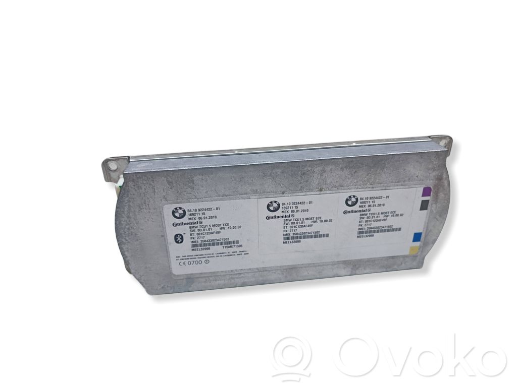 Bluetooth control unit module   9224422,84109224422