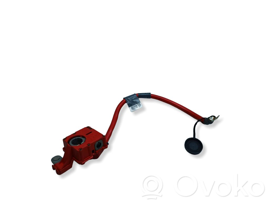 Positive cable (battery)   9217030
