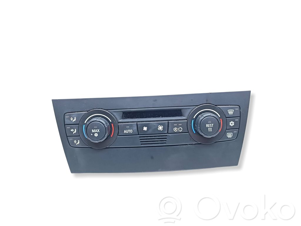 BMW 3 E90 E91 Climate control unit 