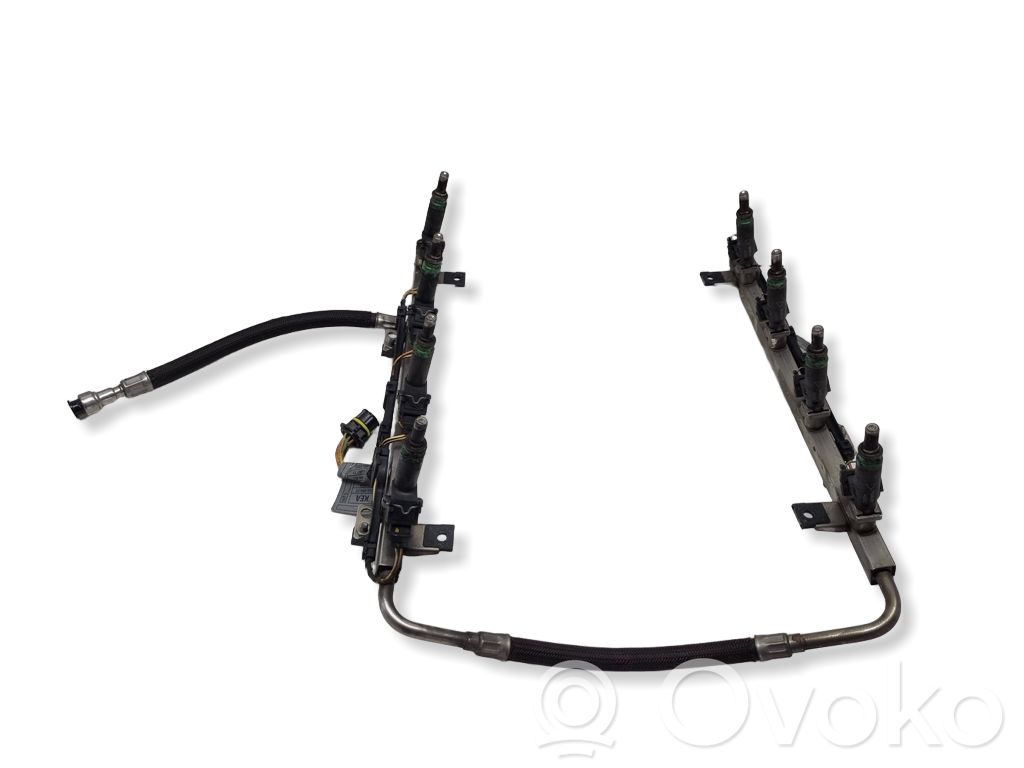 BMW 6 E63 E64 Fuel main line pipe 