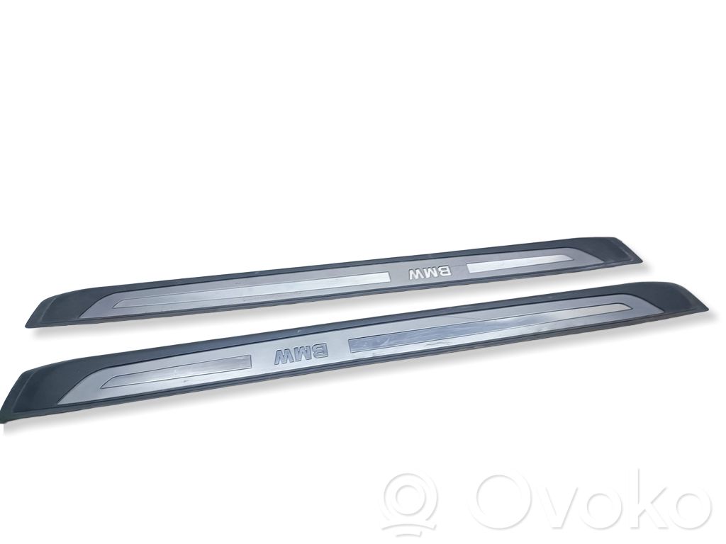 BMW 6 E63 E64 sill trim set (inner) 