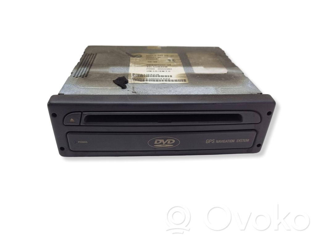 BMW X5 E53 Radio/CD/DVD/GPS head unit 