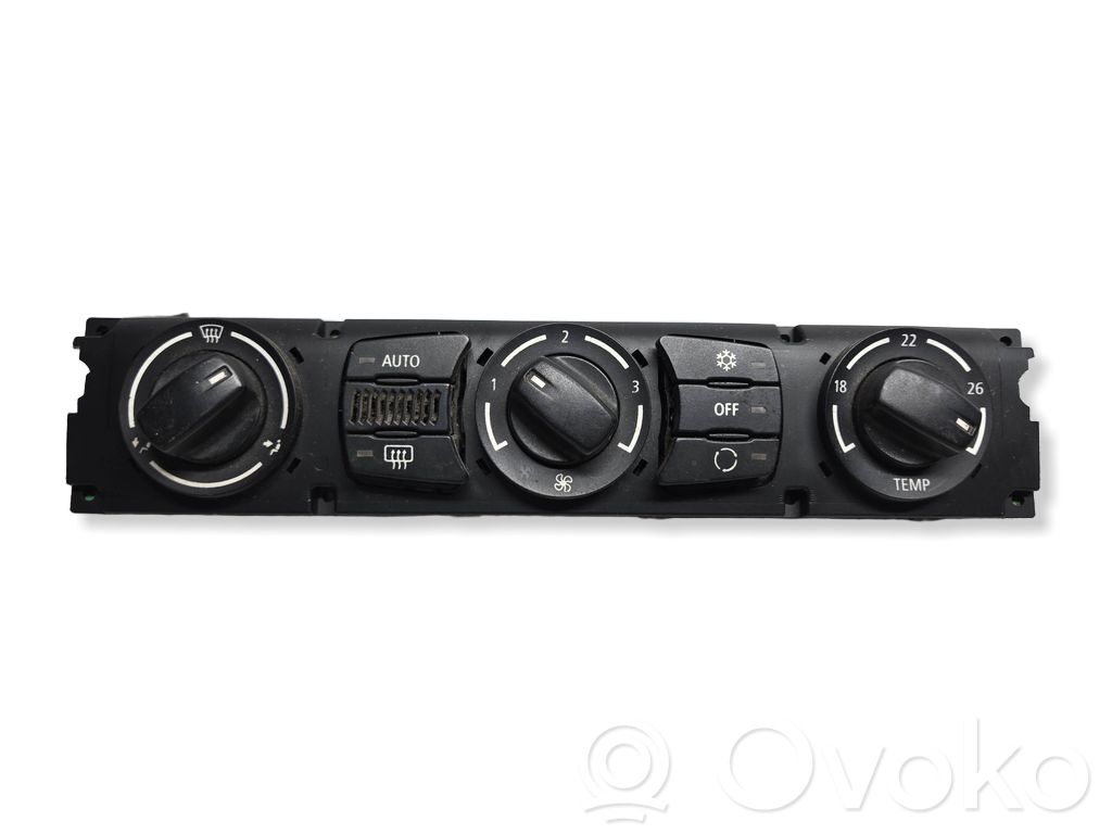 BMW 5 E60 E61 Climate control unit 