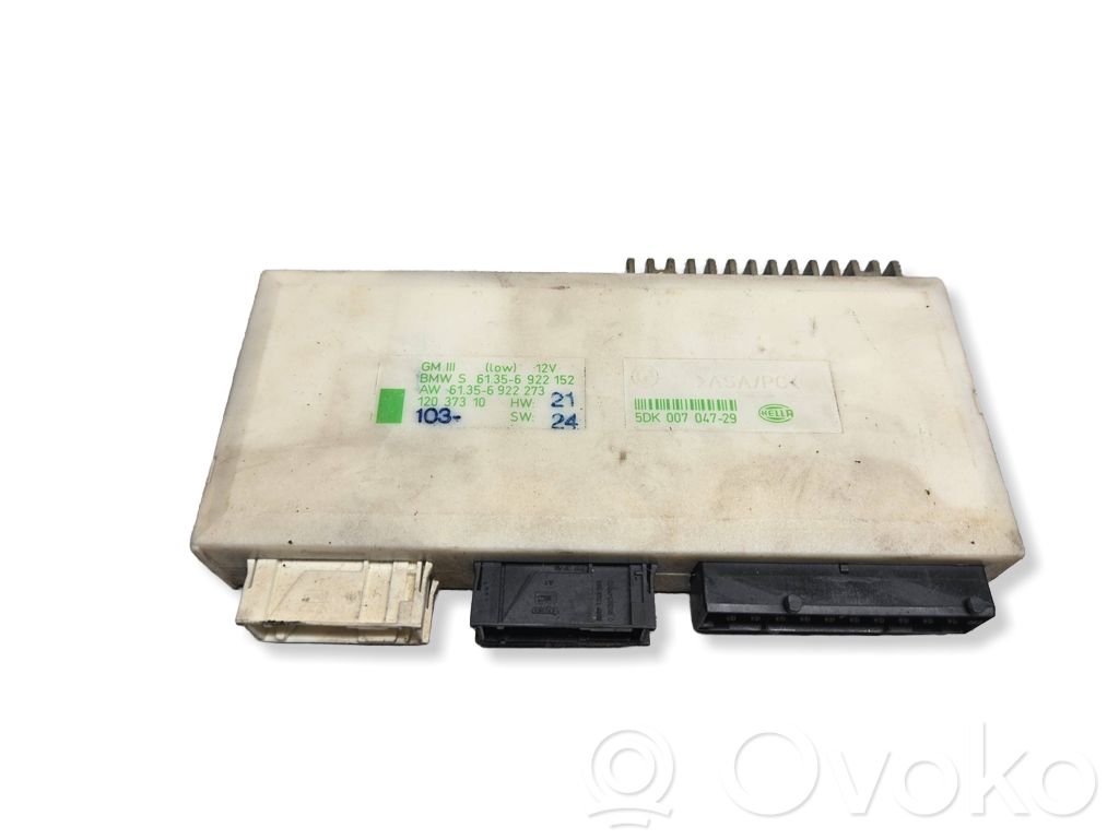 Module confort   61356922152,61356922273,12037310