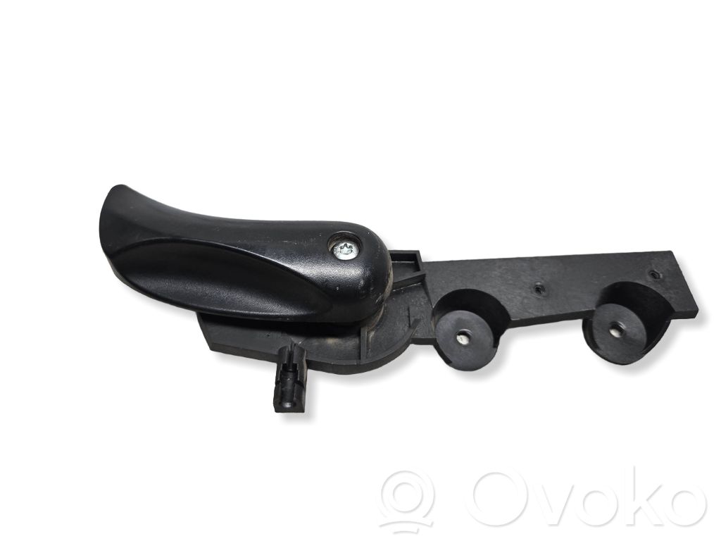 BMW 5 E60 E61 Engine bonnet (hood) release handle 