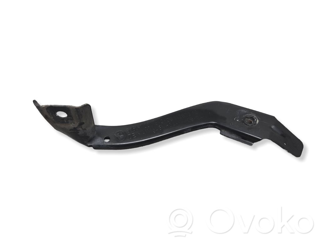 BMW 5 E60 E61 Radiator support slam panel bracket 