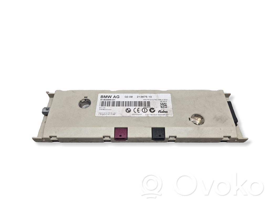 BMW 5 E60 E61 Antenos stiprintuvas 