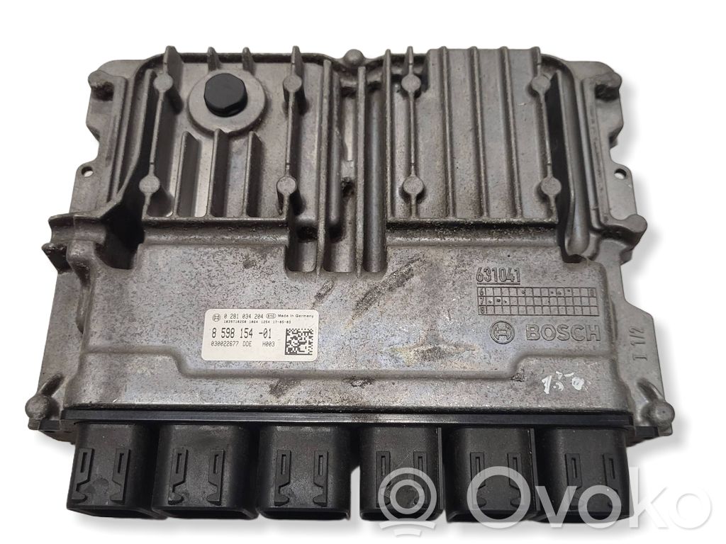 BMW 5 G30 G31 G38 Engine control unit/module 
