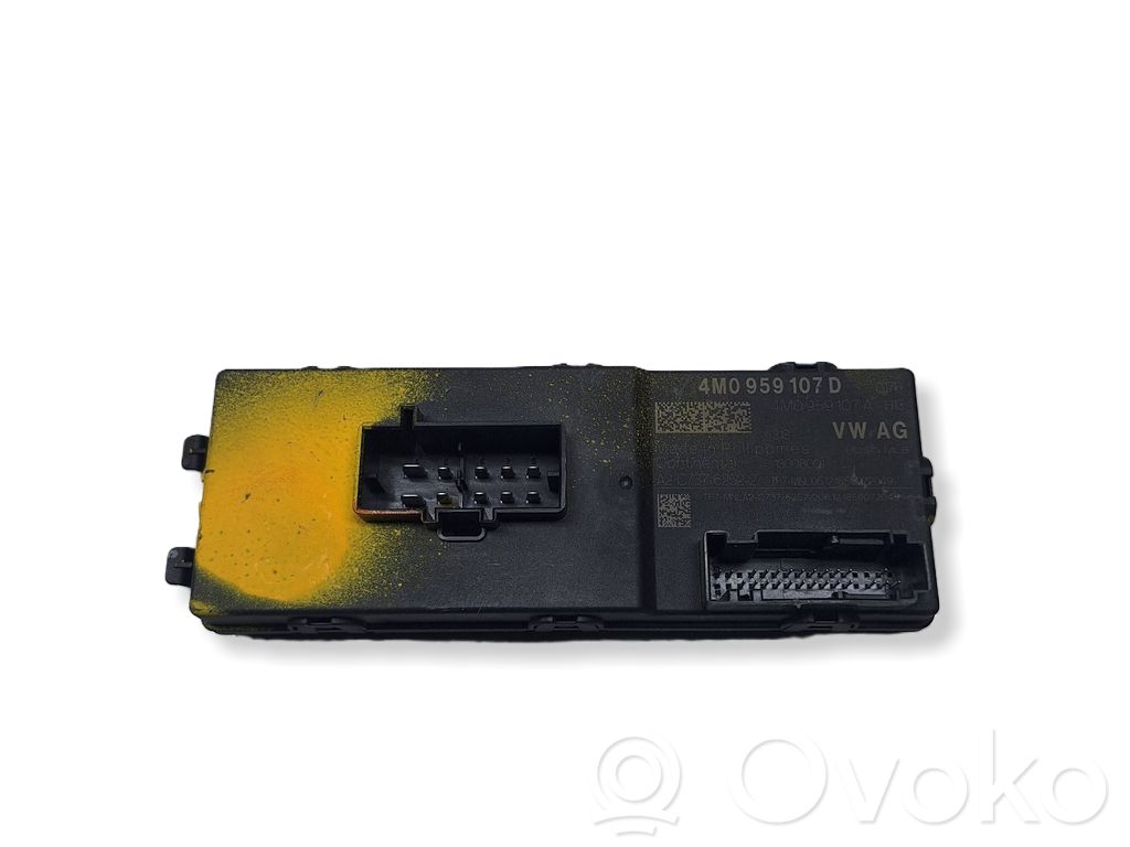 Tailgate/trunk control unit/module   4M0959107D,A2C73762522